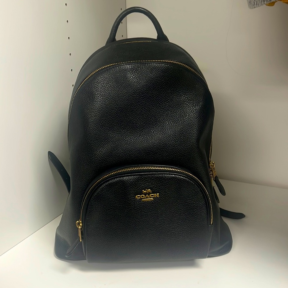 Large Coach backpack
